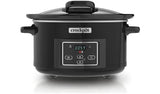 Crockpot 4.7L Hinged Lid Digital Slow Cooker - Black GOODS Argos