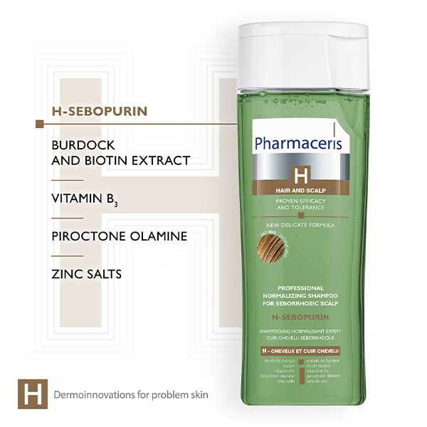 Pharmaceris H H-Sebopurin Shampoo For Oily Hair