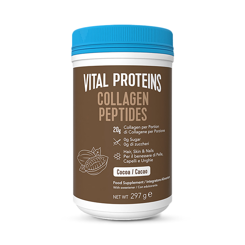 Vital Proteins collagen peptides cocoa flavour 297g, UK version