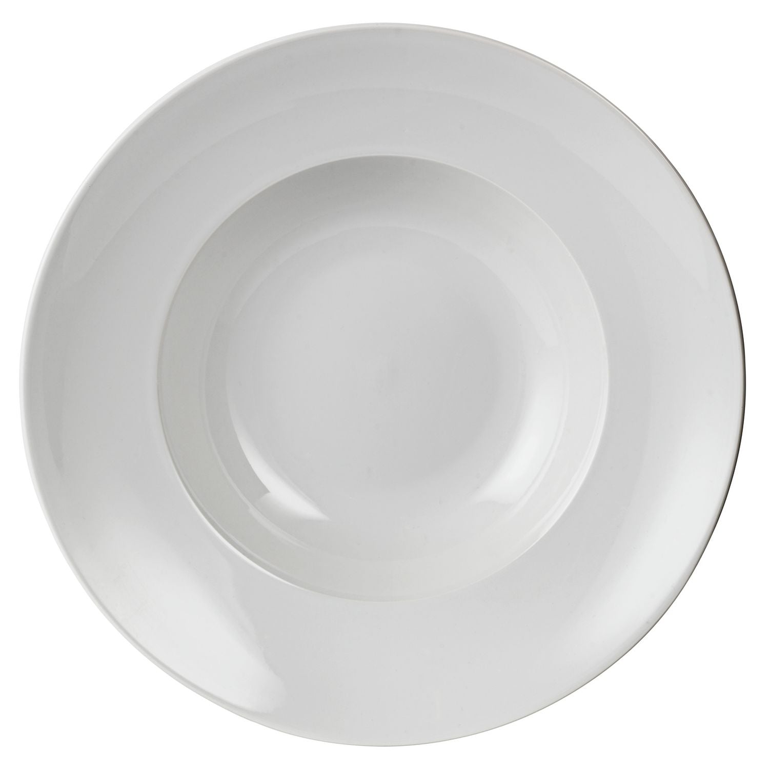 Argos Home set of 4 large porcelain pasta bowls (British brand)
