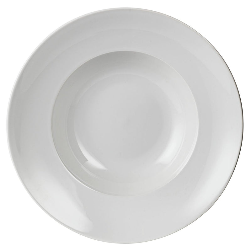Argos Home set of 4 large porcelain pasta bowls (British brand)