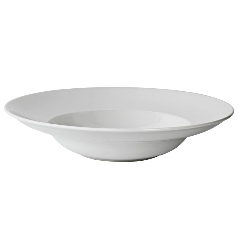 Argos Home set of 4 large porcelain pasta bowls (British brand)
