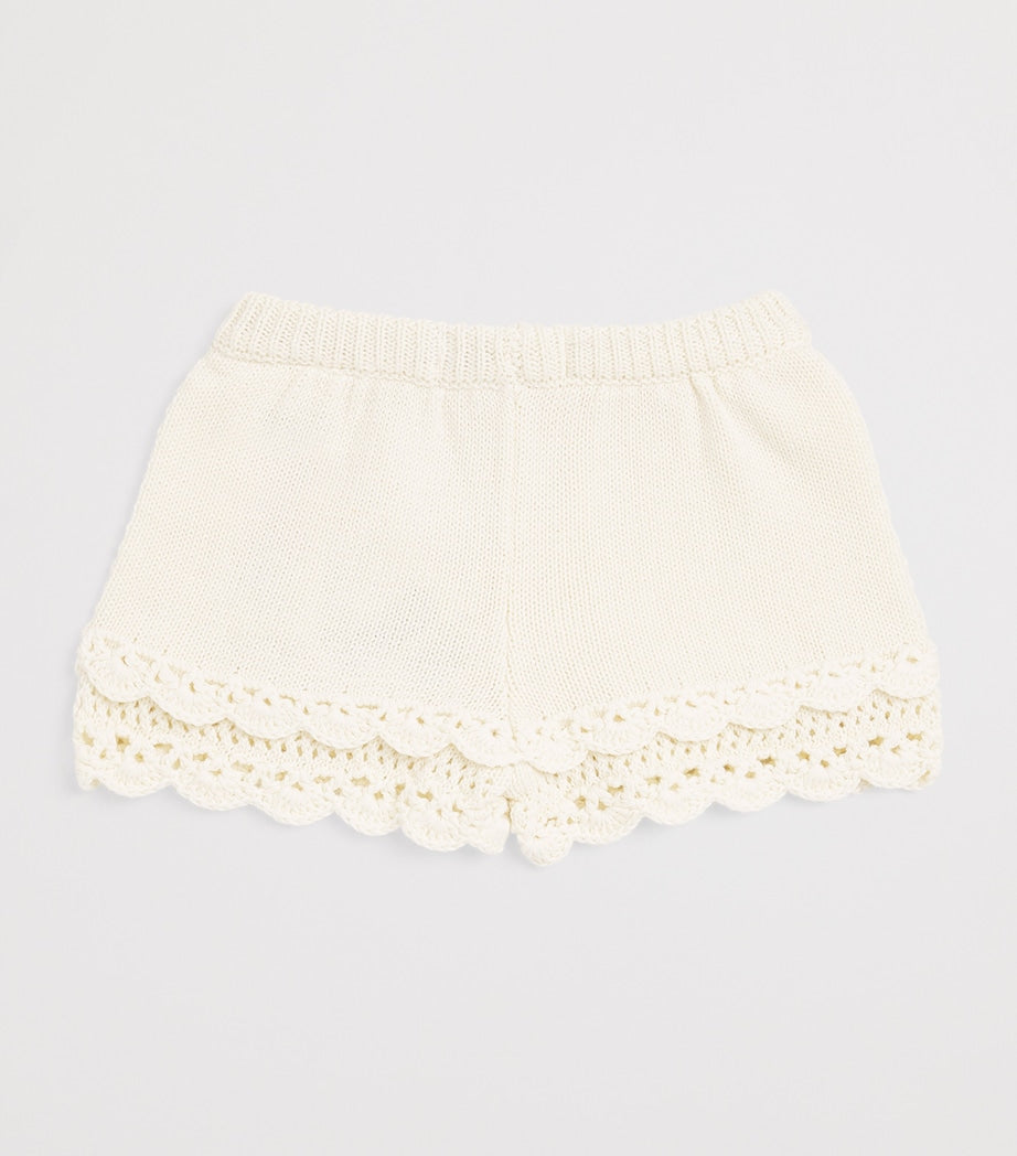 Louise Misha knitted Mekylana bloomers for infants 6-24 months, UK version