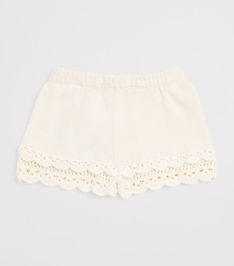 Louise Misha knitted Mekylana bloomers for infants 6-24 months, UK version
