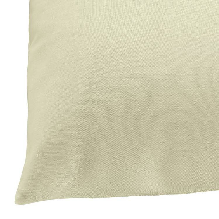 Argos Home cream standard pillowcase pair, percale weave - UK version