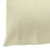 Argos Home cream standard pillowcase pair, percale weave - UK version