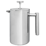 Habitat double walled cafetiere 1L silver (British brand)