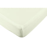 Habitat Pure Cotton 200TC White Fitted Sheet Single