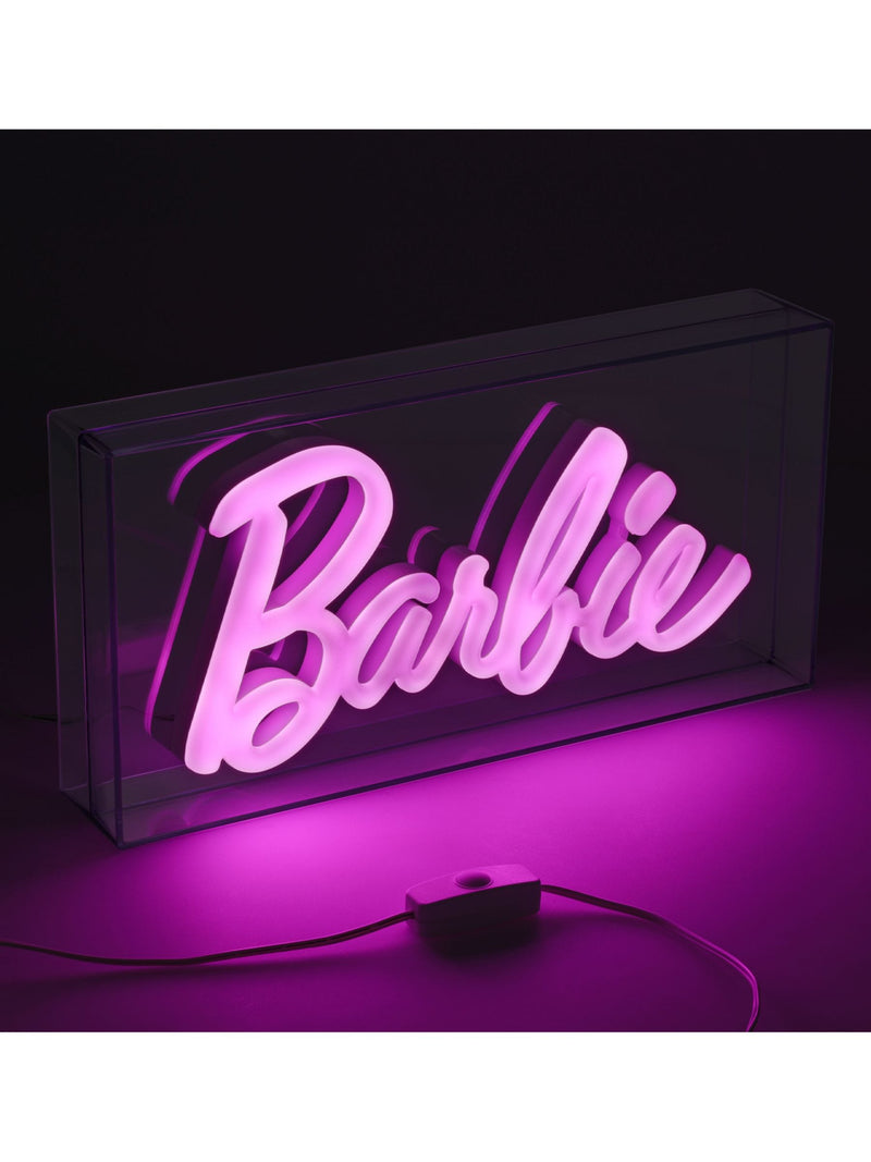 Barbie LED Neon Logo Light 15cm USB powered, UK version
