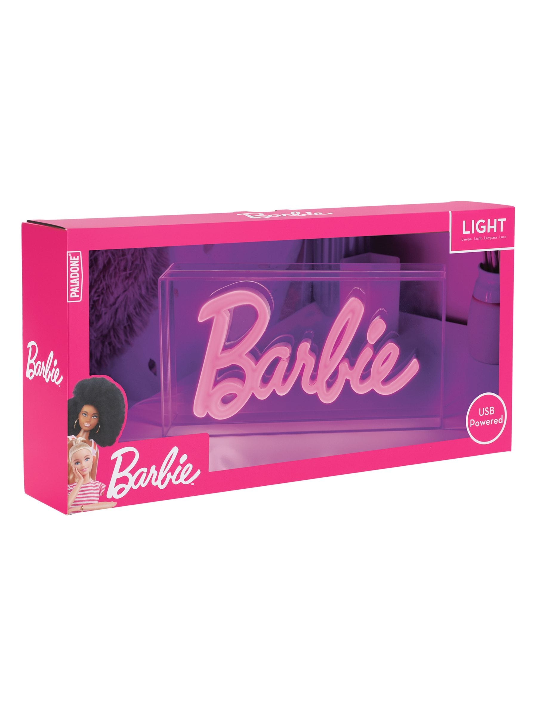 Barbie LED Neon Logo Light 15cm USB powered, UK version