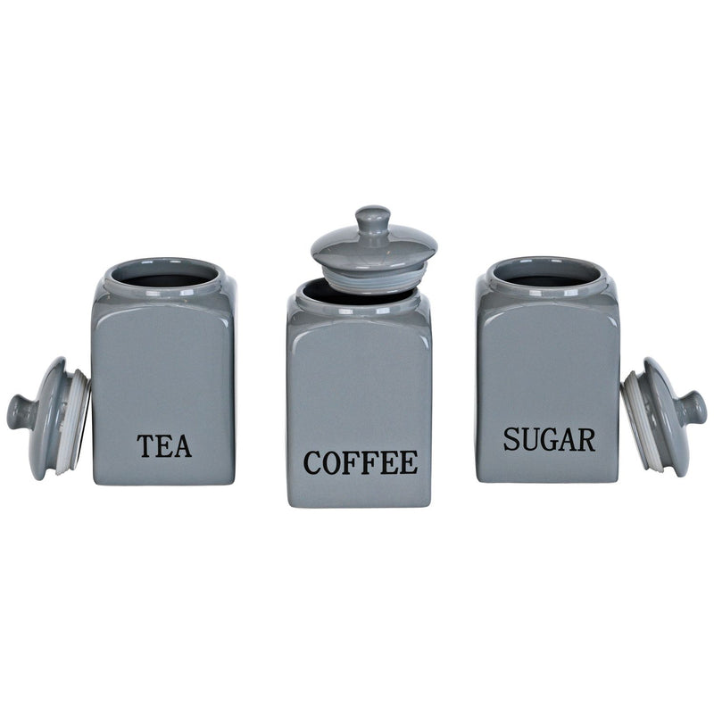 Argos Home ceramic storage set grey 5 piece - British product