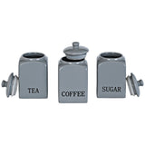 Argos Home ceramic storage set grey 5 piece - British product