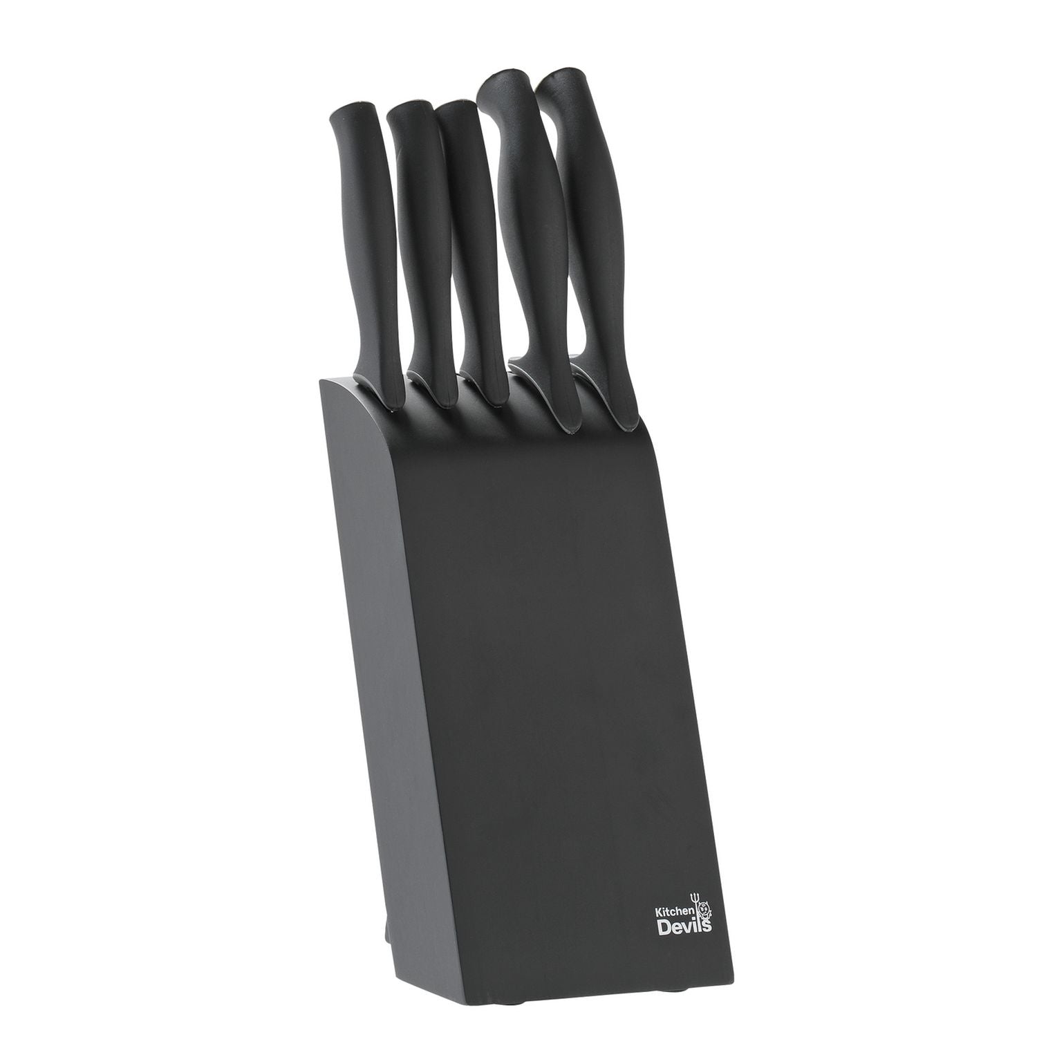 Kitchen Devils 5 Piece Knife Block - British product