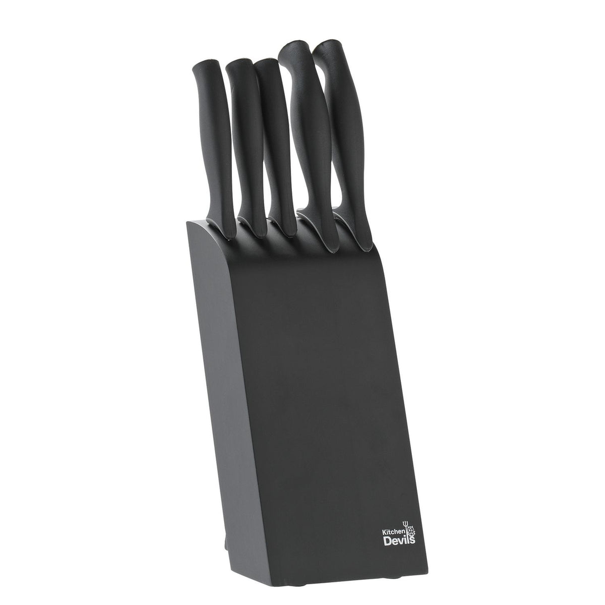 Kitchen Devils 5 Piece Knife Block - British product