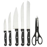 Argos Home 6 piece knife set with scissors (British brand)