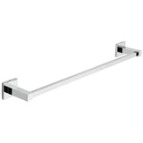 Habitat rectangular wall mounted towel rail chrome 45.8cm, UK version