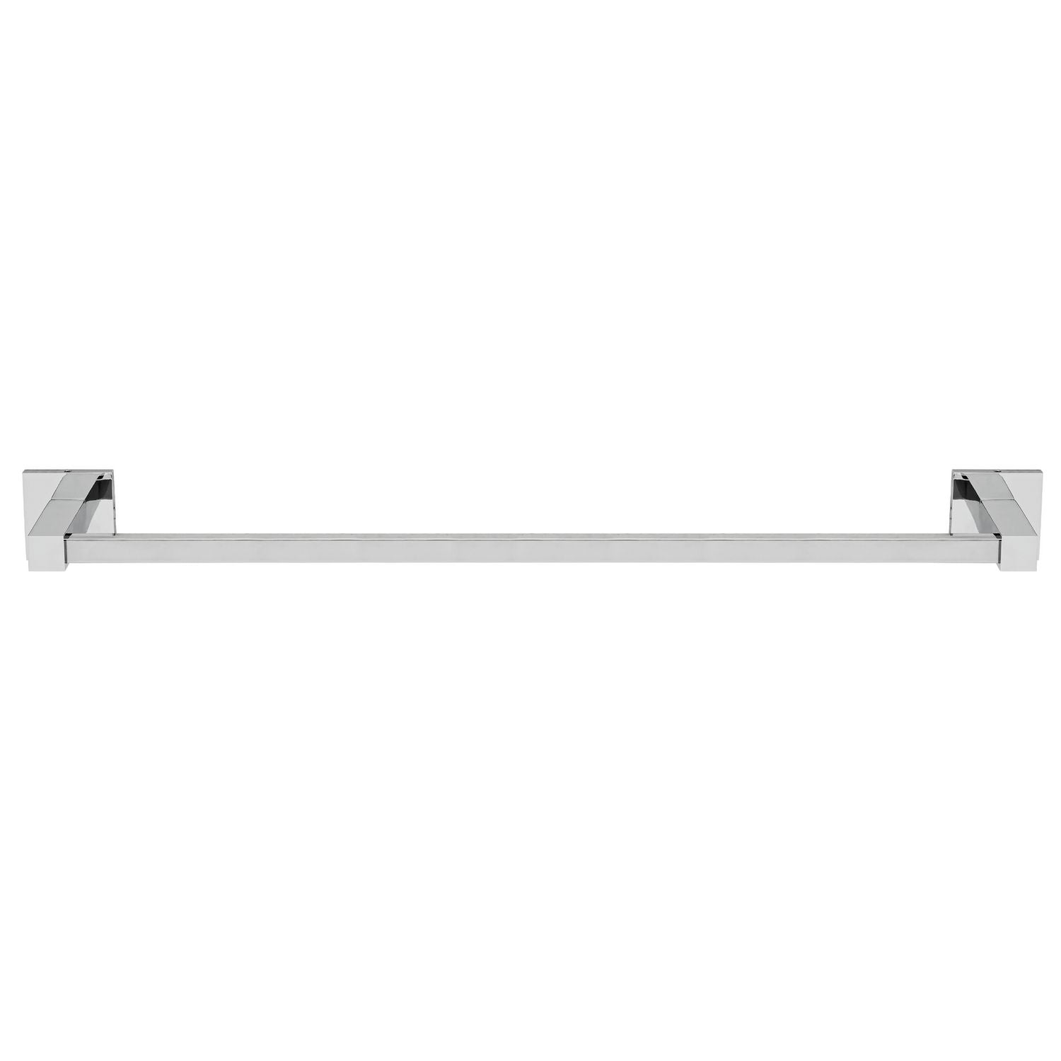 Habitat rectangular wall mounted towel rail chrome 45.8cm, UK version