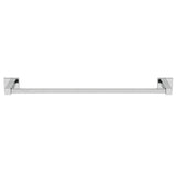 Habitat rectangular wall mounted towel rail chrome 45.8cm, UK version