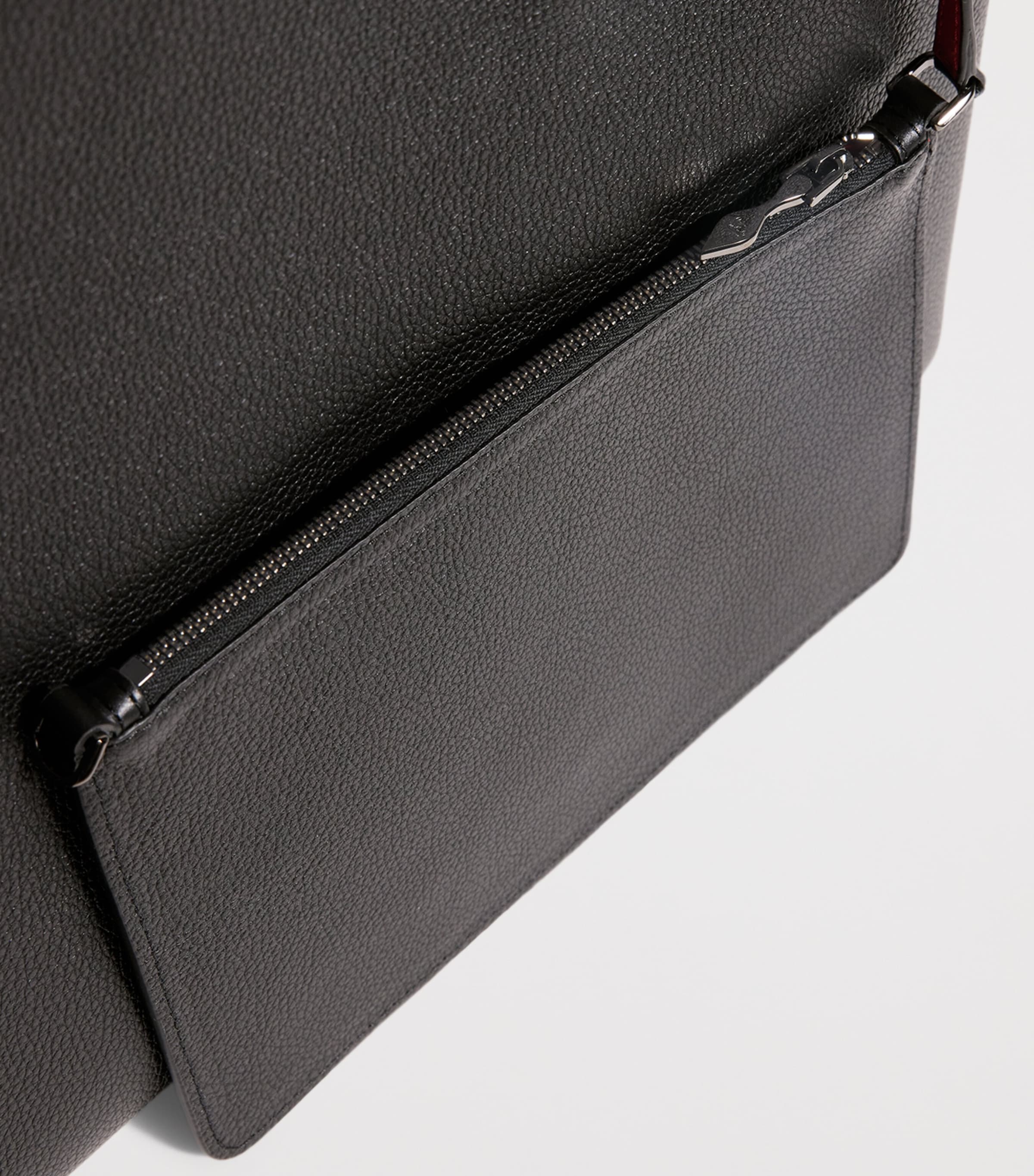 Christian Louboutin Cabata large calfskin tote bag - British product