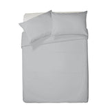 Habitat pure cotton grey bedding set double, UK version
