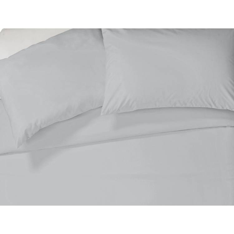 Habitat pure cotton grey bedding set double, UK version