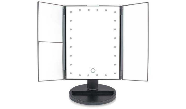 Rio 24 LED Touch Dimmable Make-up Mirror GOODS Argos