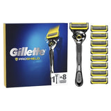 Gillette Proshield Power Men's Razor - 8 Blades GOODS Superdrug   