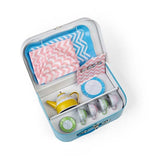 Bigjigs Toys Tin Tea Set With Carry Case GOODS Superdrug   