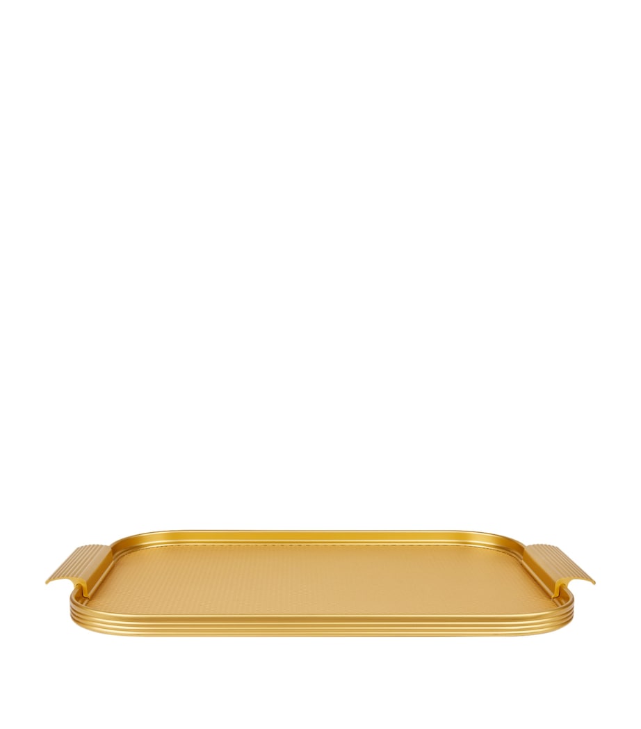 Kaymet ribbed serving tray 35.5cm, UK version