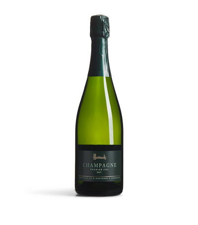 Harrods Harrods Brut Premier Cru Champagne Non-Vintage (75cl)- Buy online at McGrocer