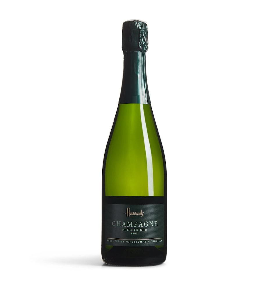 Harrods Brut Premier Cru Champagne 75cl bottle, UK version