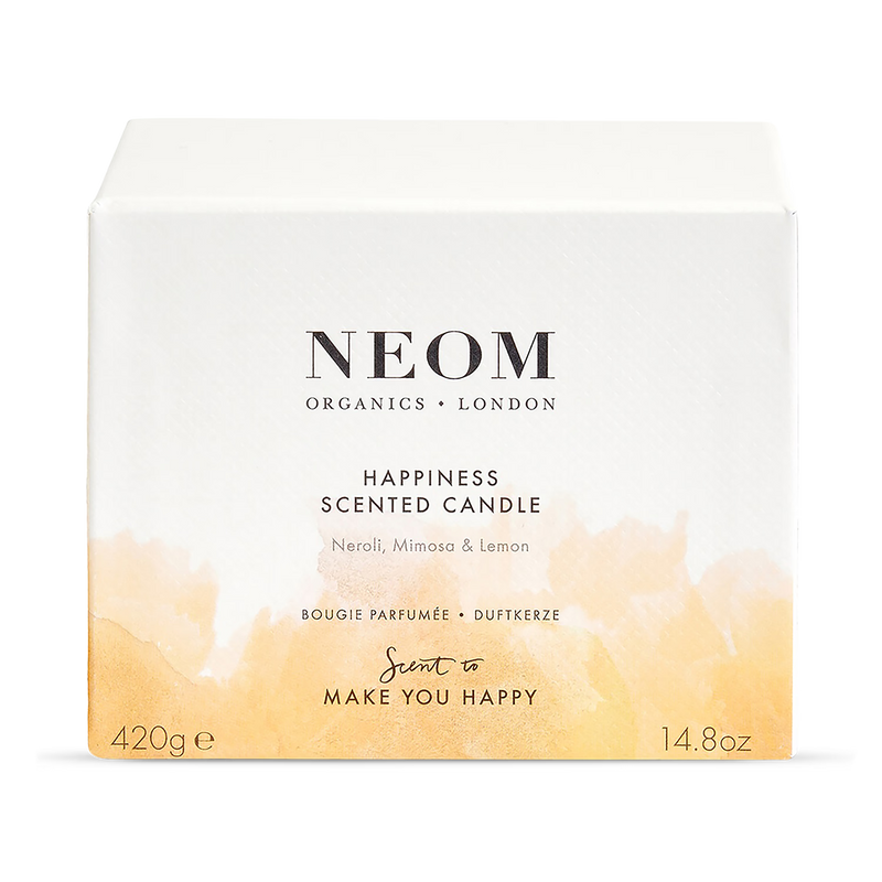 NEOM Happiness scented candle 3 wick 420g - British product