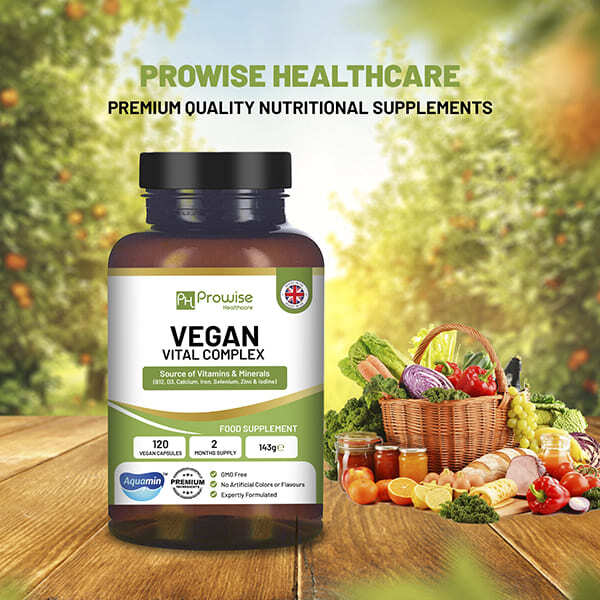 Prowise Vegan Vital - Multivitamins Complex 120 Capsules GOODS Superdrug   