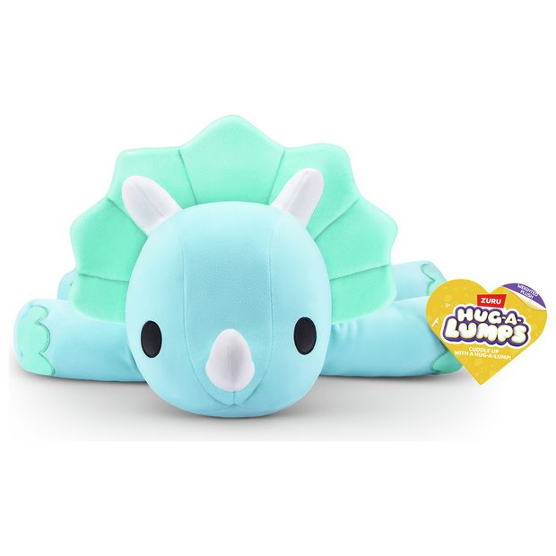 Hug-A-Lumps Dinosaur plush toy Delilah S1, imported from the UK