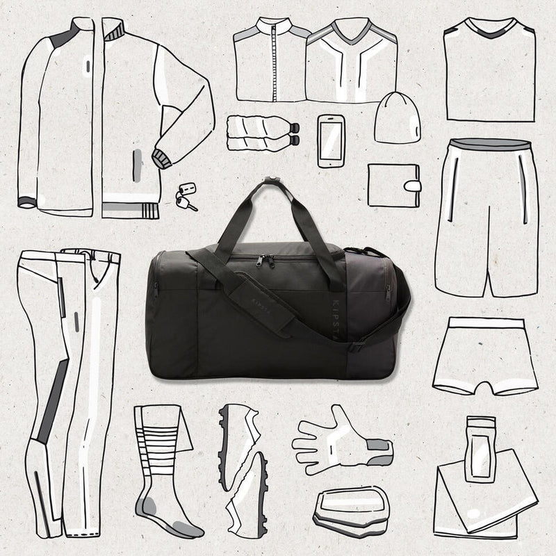 Decathlon Essential sports bag 55 litres black - British product