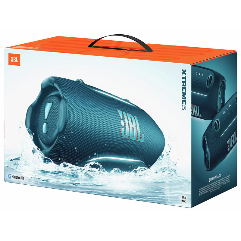 JBL Xtreme 5 Portable Bluetooth Speaker - Blue