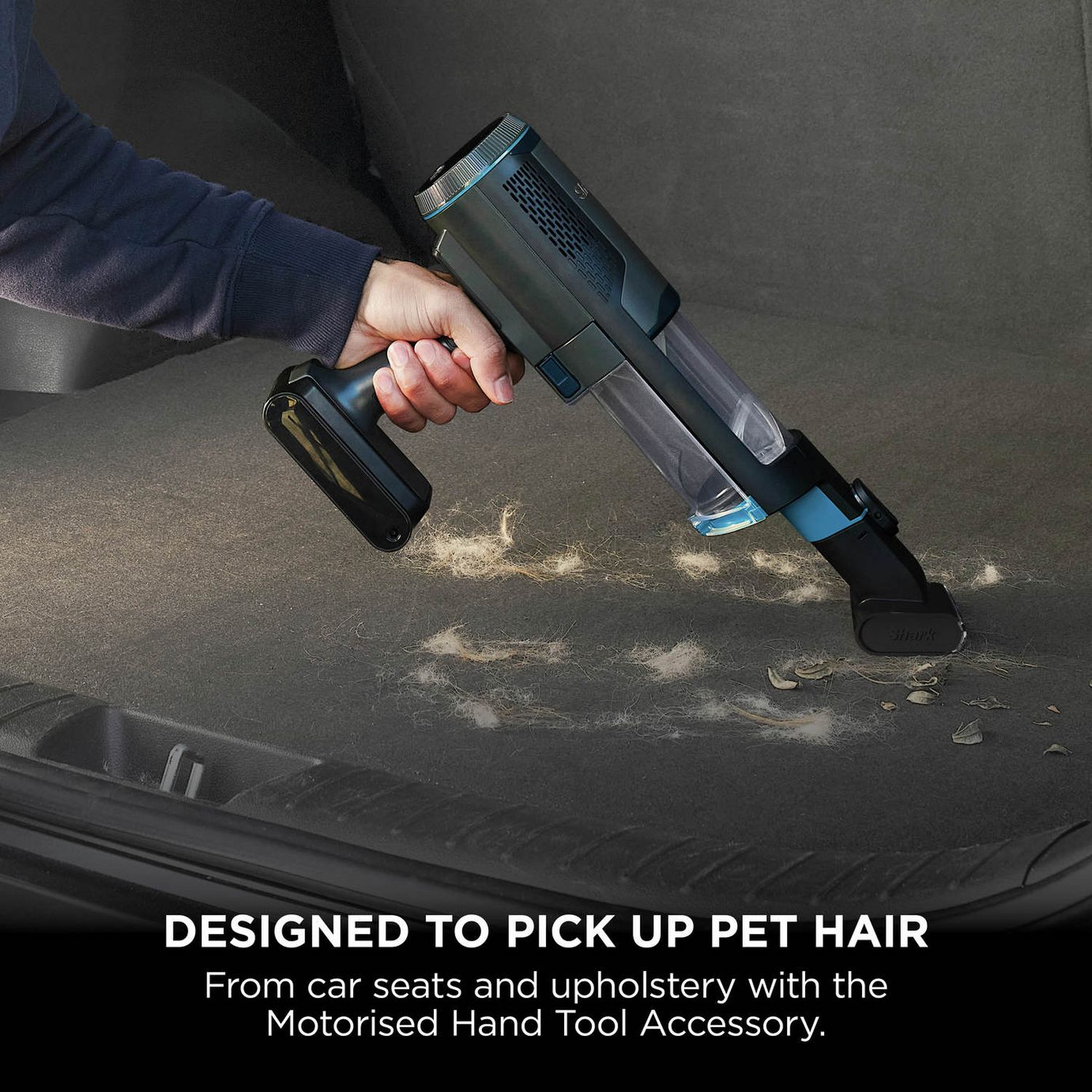 Shark PowerBoost cordless handheld vacuum, UK version