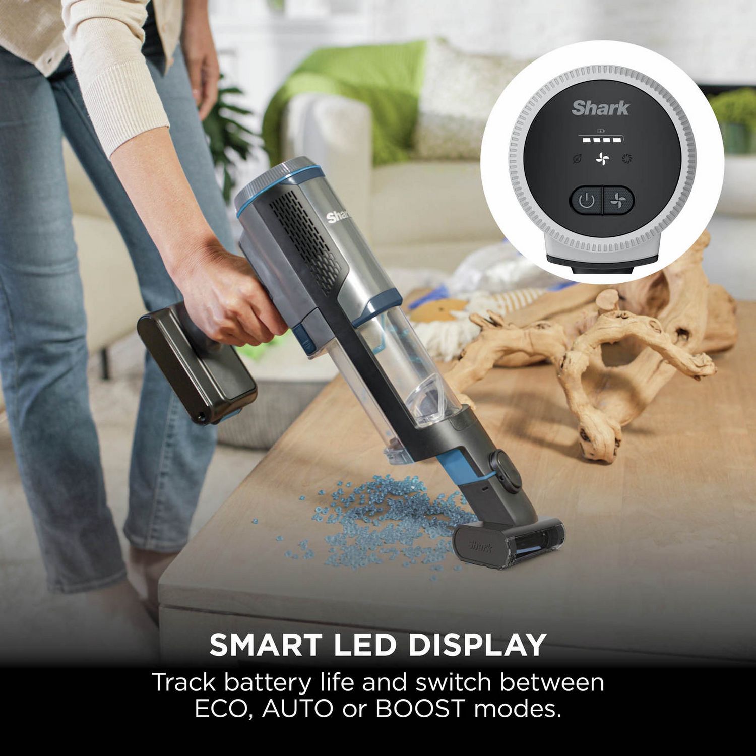 Shark PowerBoost cordless handheld vacuum, UK version