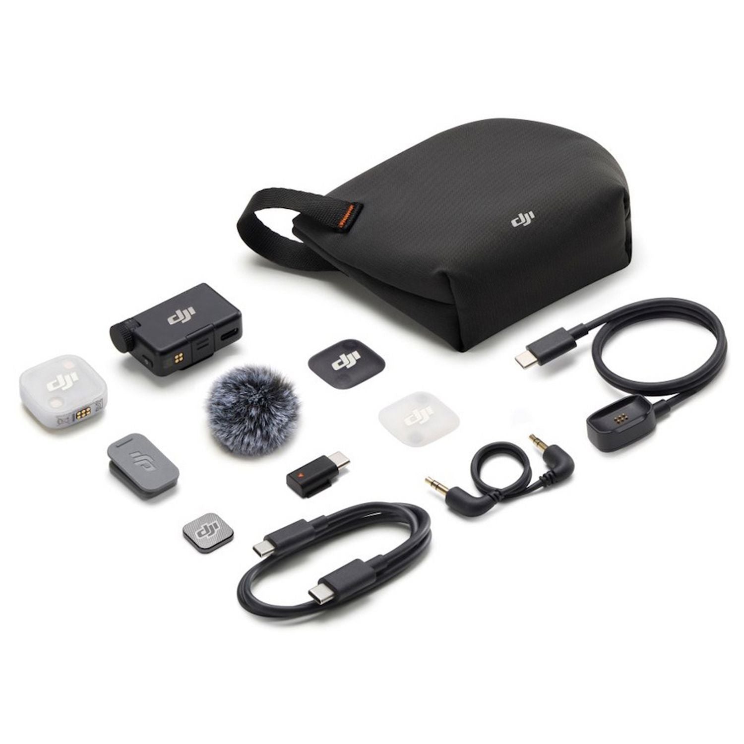 DJI Mic Mini 2 wireless microphone system, imported from the UK