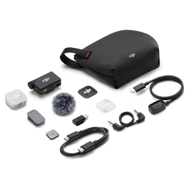 DJI Mic Mini 2 wireless microphone system, imported from the UK