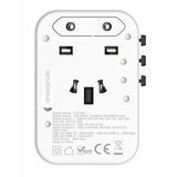 Energizer travel charger ETC450 45W, UK version