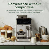 Ninja AutoBarista Pro espresso filter coffee machine, imported from the UK
