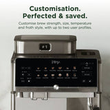 Ninja AutoBarista Pro espresso filter coffee machine, imported from the UK