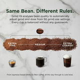 Ninja AutoBarista Pro espresso filter coffee machine, imported from the UK