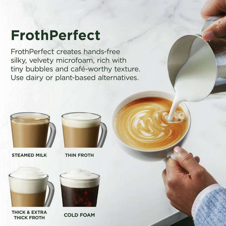 Ninja AutoBarista Pro espresso filter coffee machine, imported from the UK