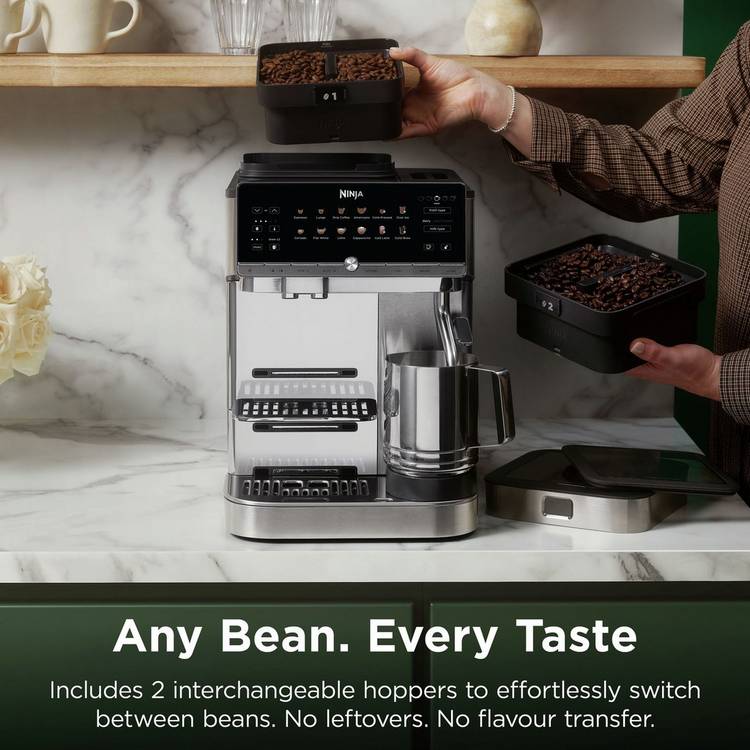 Ninja AutoBarista Pro espresso filter coffee machine, imported from the UK