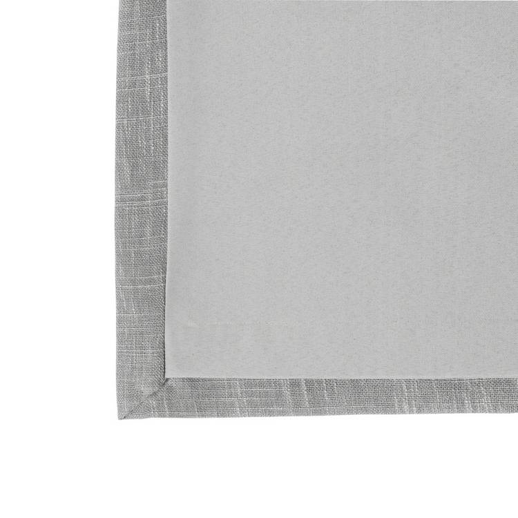 Habitat blackout curtains dove grey 117x137cm (British brand)