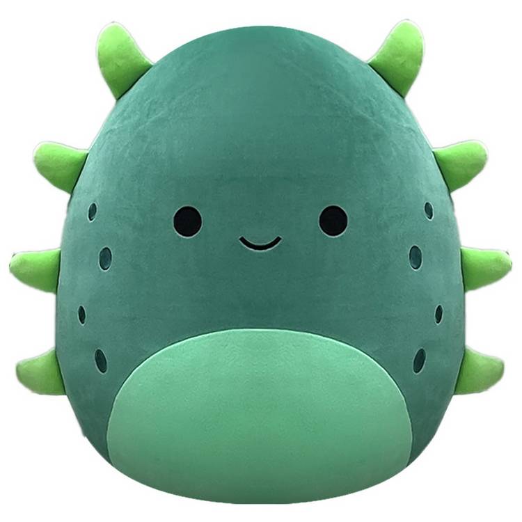 Squishmallows Wasabi green sea cucumber 16 inch plush - British product