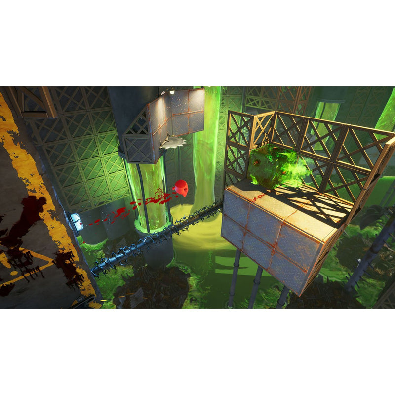 Super Meat Boy 3D PS5 game disc UK version