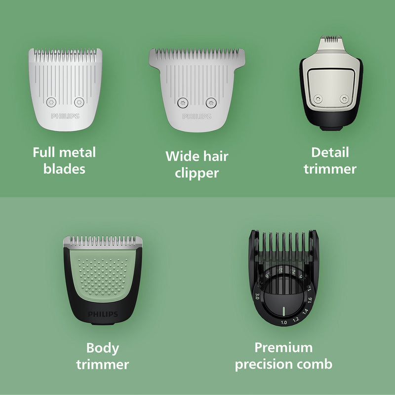 Philips Series 9000 Multigroom 20-in-1 trimmer - British product